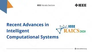 RAICS Session on IOT