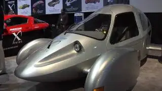 PIAXP Teams at Detroit Auto Show 2010
