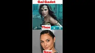 Wonder Woman Hollywood movie cast transformation .#shorts #transformation