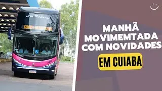 MANHÃ MOVIMETADA EM CUIABÁ-MT! // Movimentação Rodoviária //Ep.103