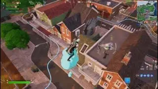 Fortnite VECTOR SKIN gameplay