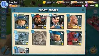 Boom Beach Gunboat Mega Crab | stage 83 - 85