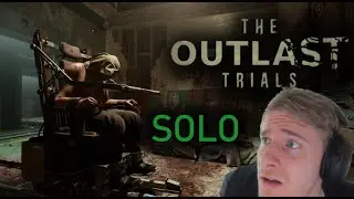 OUTLAST TRIALS Solo Policestation Attempt!!