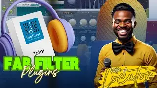 Filtro de Locutores com plugins Fab Filter #fabfilter #plugins #pluginsdeaudio