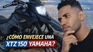 ¿Cómo envejece una Yamaha XTZ 150? | La verdad después de los años