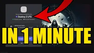 HOW to JOIN DESTINY 2 LFG DISCORD SERVER ✅PC & MOBILE✅