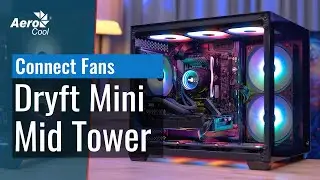 Корпус Dryft Mini Tower &mdash; как подключить вентиляторы и сторонние аксессуары к хабу