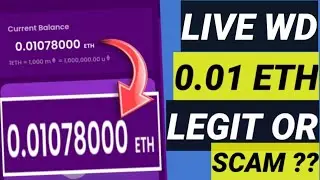 LIVE WITHDRAW 0.01 ETH DI SITUS TRUSTDICE | LEGIT OR SCAM ?