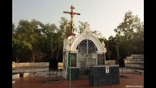 Way from Anjuna Beach to Miraculous cross Anjuna - Goa - India - Part 1