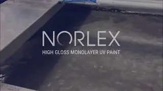 High Gloss UV Paint Detackification