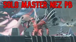(Fail) Solo Master Nezarec PB