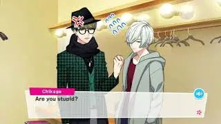 Spring Troupe reaction to Hisoka calling Chikage by his alias