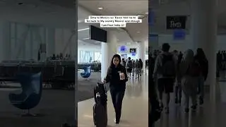 Indian 🇮🇳 Going To Mexico 🇲🇽