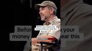 He EXPOSED THE PET CARE INDUSTRY #shorts