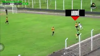 Andr&eacute; Delazari 2011 - Zagueiro Cl&aacute;ssico ambidestro 