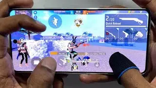 iQOO 12 5G UNBOXING 🎁 AND HANDCAM 📲 SETTINGS ⚙️ HUD + SENSI + DPI [ FREE FIRE HIGHLIGHTS ]