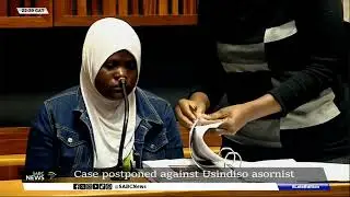 Usindiso building alleged arsonist case postponed