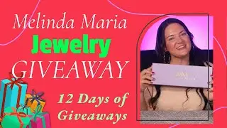 Melinda Maria Jewelry Giveaway | 12 DAYS OF CHRISTMAS GIVEAWAYS