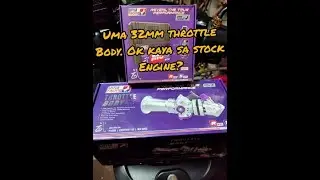 installing uma 32mm throttle body on my sniper 150