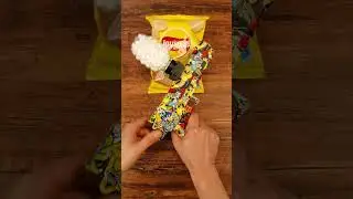 Игрушечные пистолеты против Lay&rsquo;s