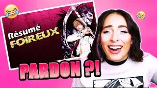 I'm reacting to the LOST SUMMARY of DEATH NOTE!