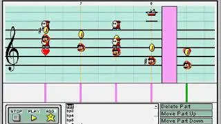 Daniel Caesar - Best Part (feat H.E.R.) - Mario Paint Composer
