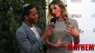 Mayhem Entertainment | GenLux June 2014 Magazine Release Party | Interview With Katie Cassidy