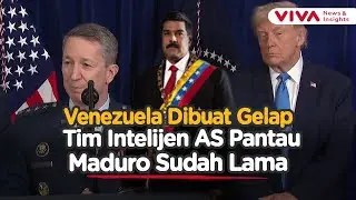 AS Ceritakan Momen Dramatis Tangkap Nicolas Maduro dengan Mudah