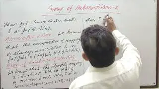 Group of Automorphisms 2,by Yogendra Bahadur Singh Chauhan