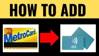 How to Add Metro Card to NFC 2025 (EASY GUIDE)