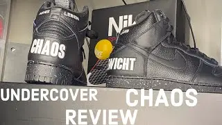 NIKE DUNK UNDERCOVER &lsquo;CHAOS&rsquo; 1985 REVIEW