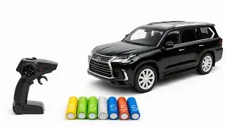 UNBOXING Luxury RC SUV  | Ultra Realistic Remote Control Car!