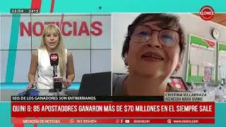 Quni 6: 85 apostadores ganaron más de $70 millones en el siempre sale