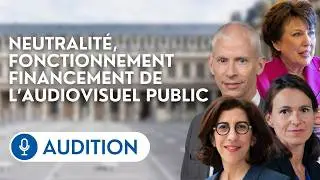 🔴 Audition d’anciens ministres de la Culture par la commission d’enquête sur l’audiovisuel public