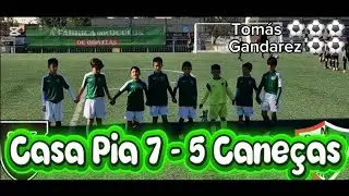 6° Jornada 2025/2026 - AF Lisboa Série 5 - Casa Pia C 7 - 5 Caneças (Sub10 A)