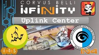 Fast Panda Gaming: Infinity N4 Battle Report - ITS15 Uplink Center (Haqqislam vs Varuna)