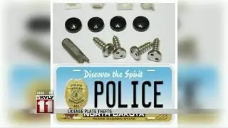 News: Fargo Police offer ways to keep your license plates safe from thieves