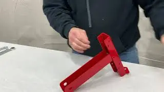 SR or DR Receiver Upright Assembly