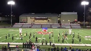 River Dell Marching Band 2019 / Carnival '19 / Song 2 - Three Rings Of Daring Feats