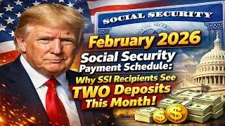 February 2026 Social Security Payment Schedule: Why SSI Recipients See TWO Deposits This Month