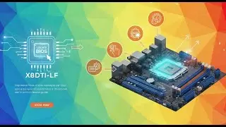 Hướng dẫn update bios main x8dti-lf