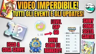 IMPERDIBILE! TUTTI GLI EVENTI E UPDATES IN ARRIVO DA DOMANI! + MISSIONI SEGRETE! Pokemon TCG Pocket!