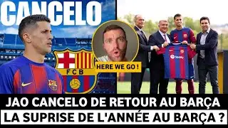 Fc Barcelone : joao Cancelo de retour au Bar&ccedil;a ? La surprise de l'ann&eacute;e ? Actualit&eacute;s bar&ccedil;a 