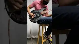 Electric Guitar Woodcraft Modified Music Man Bass || Amp Shop Bass Exchange North Hollywood