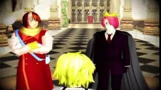 [Bad God MMD] It's Pink Nevo