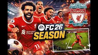 Liverpool's NEW ERA! 🔴 EA FC 26 Season Gameplay #shorts