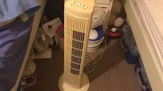 The full video of the 2011 Argos value 30 inch tower fan modal FZ10-9H
