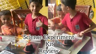 Science experiment kit review 🧪 Review by kids ❤️ Approved experiment 