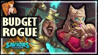 BUDGET ROGUE! NO RARES? NO PROBLEM! - Saviors of Uldum Hearthstone