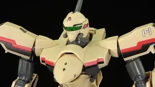 Yamato 1/60 Macross VF-19 Transformation Sequence